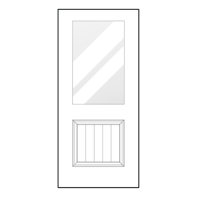 drawing - patio door