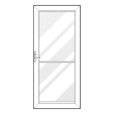 drawing - storm door