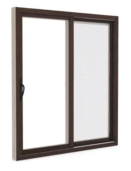 wood patio door