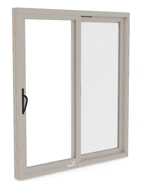 vinyl patio door